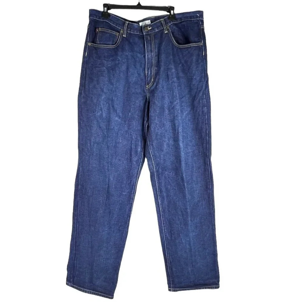 Cutter And Buck Mens 42B (Measure 42x34) Denim Jeans Medium Wash